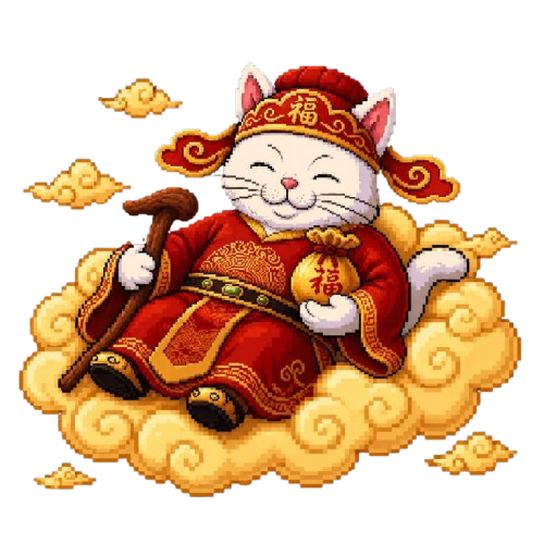 $CATSHEN cat god